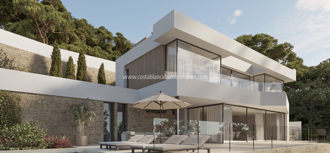 Detached Villa - Nybygg - Calpe - Calpe