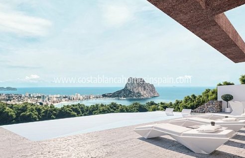Detached Villa - Nybygg - Calpe - Calpe