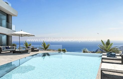Detached Villa - Nybygg - Calpe - Calpe