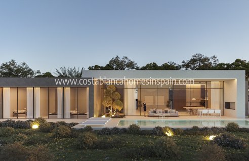 Detached Villa - Nybygg - Calpe - Calpe