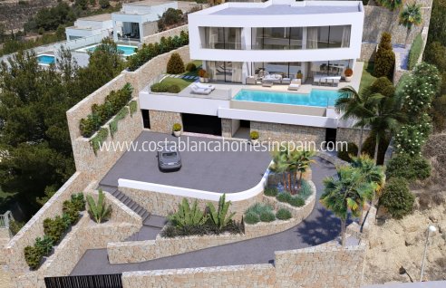 Detached Villa - Nybygg - Calpe - Calpe