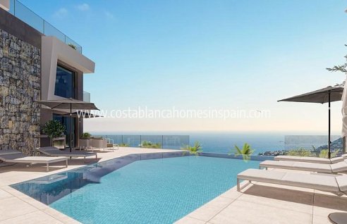 Detached Villa - Nybygg - Calpe - Calpe