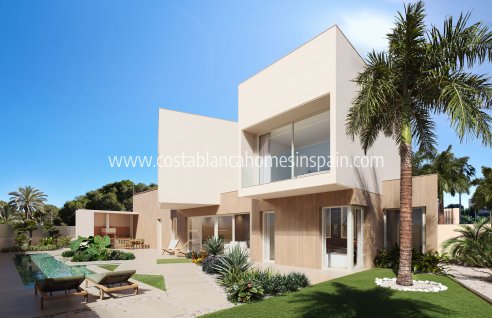 Detached Villa - Nybygg - Campoamor - Campoamor