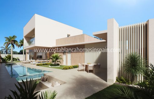 Detached Villa - Nybygg - Campoamor - Campoamor