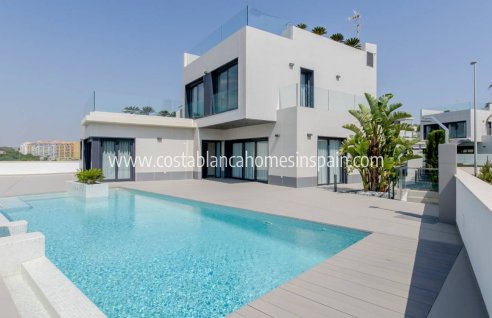 Detached Villa - Nybygg - Campoamor - Campoamor