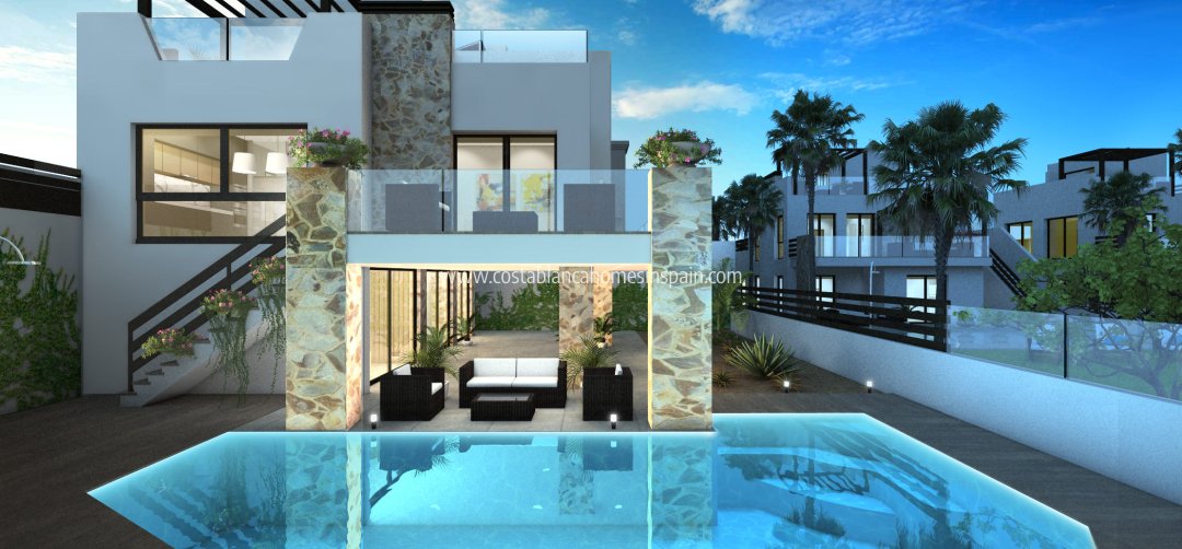 Detached Villa - Nybygg - Ciudad Quesada - Ciudad Quesada