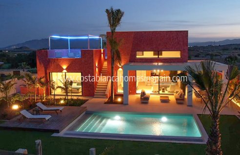 Detached Villa - Nybygg - Cuevas del Almanzora - Cuevas del Almanzora