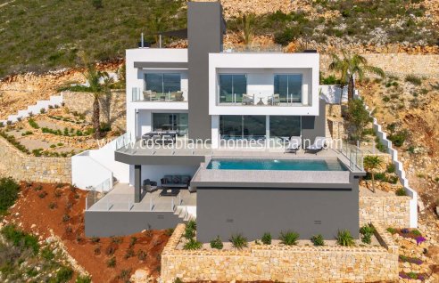 Detached Villa - Nybygg - Cumbre del Sol - Cumbre del Sol