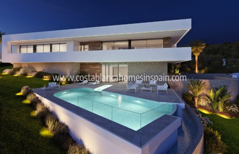 Detached Villa - Nybygg - Cumbre del Sol - Cumbre del Sol