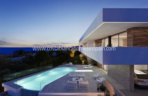 Detached Villa - Nybygg - Cumbre del Sol - Cumbre del Sol
