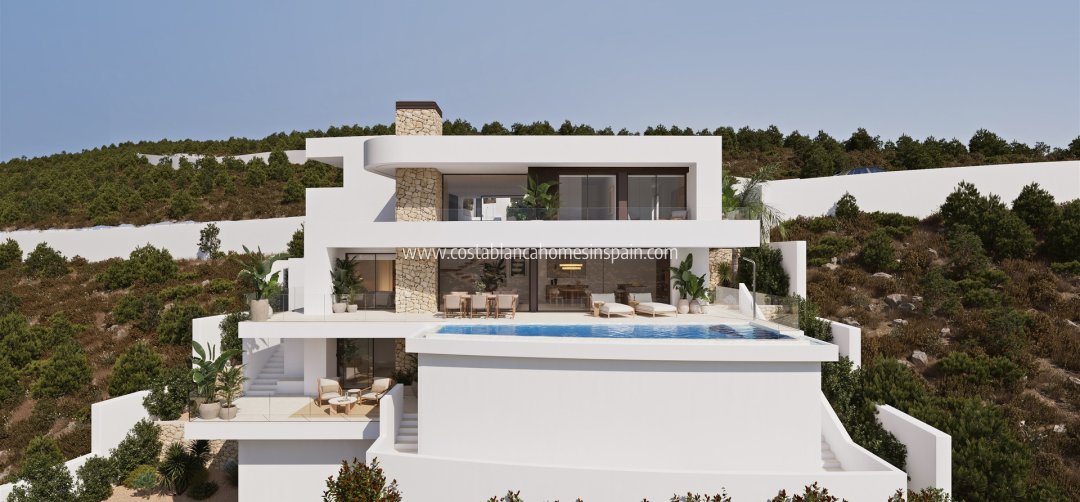 Detached Villa - Nybygg - Cumbre del Sol - Cumbre del Sol
