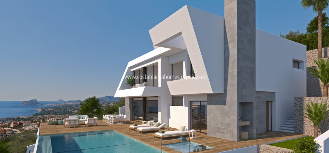 Detached Villa - Nybygg - Cumbre del Sol - Cumbre del Sol