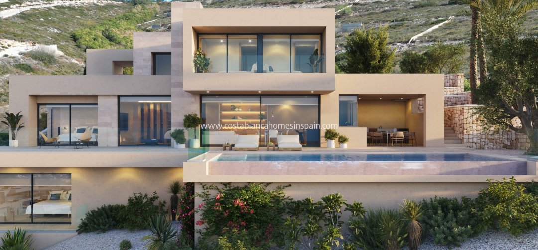 Detached Villa - Nybygg - Cumbre del Sol - Cumbre del Sol