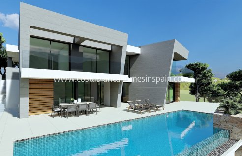 Detached Villa - Nybygg - Cumbre del Sol - Cumbre del Sol