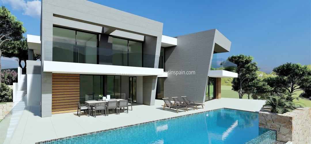 Detached Villa - Nybygg - Cumbre del Sol - Cumbre del Sol