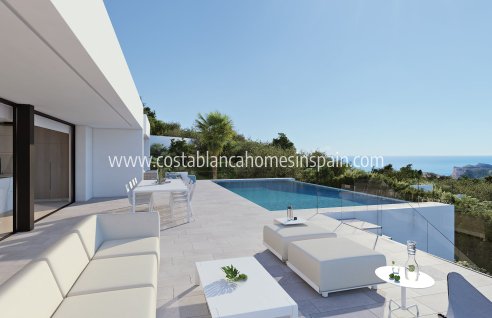 Detached Villa - Nybygg - Cumbre del Sol - Cumbre del Sol