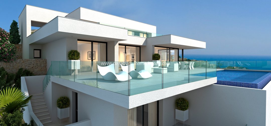 Detached Villa - Nybygg - Cumbre del Sol - Cumbre del Sol