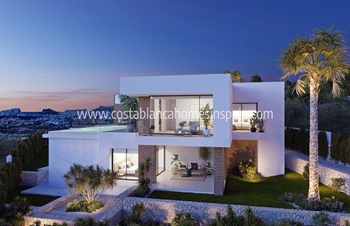 Detached Villa - Nybygg - Cumbre del Sol - Cumbre del Sol