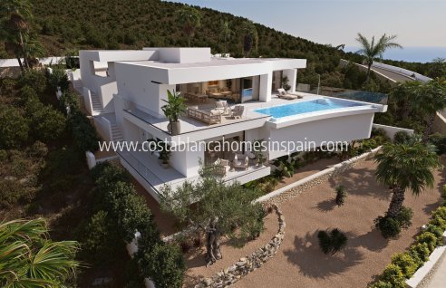 Detached Villa - Nybygg - Cumbre del Sol - Cumbre del Sol