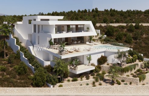 Detached Villa - Nybygg - Cumbre del Sol - Cumbre del Sol
