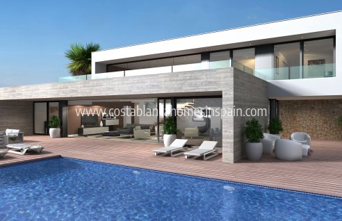 Detached Villa - Nybygg - Cumbre del Sol - Cumbre del Sol