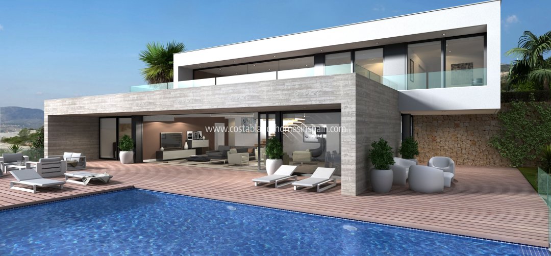 Detached Villa - Nybygg - Cumbre del Sol - Cumbre del Sol
