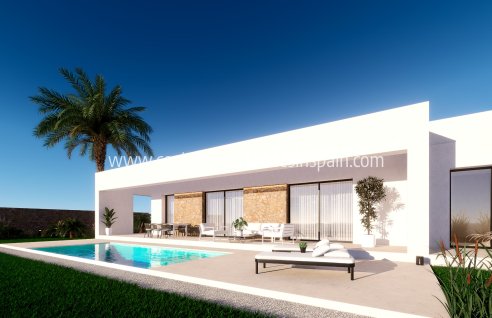 Detached Villa - Nybygg - Finestrat - Finestrat