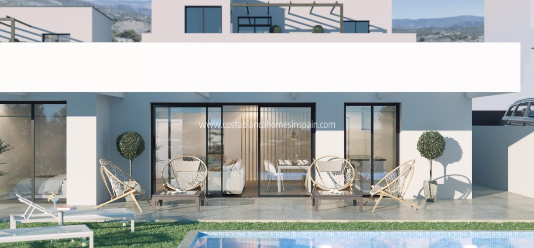Detached Villa - Nybygg - Finestrat - Finestrat