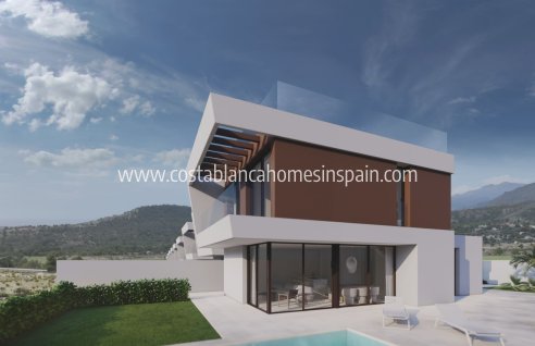 Detached Villa - Nybygg - Finestrat - Finestrat