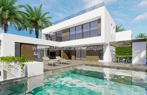 Detached Villa - Nybygg - Finestrat - Finestrat