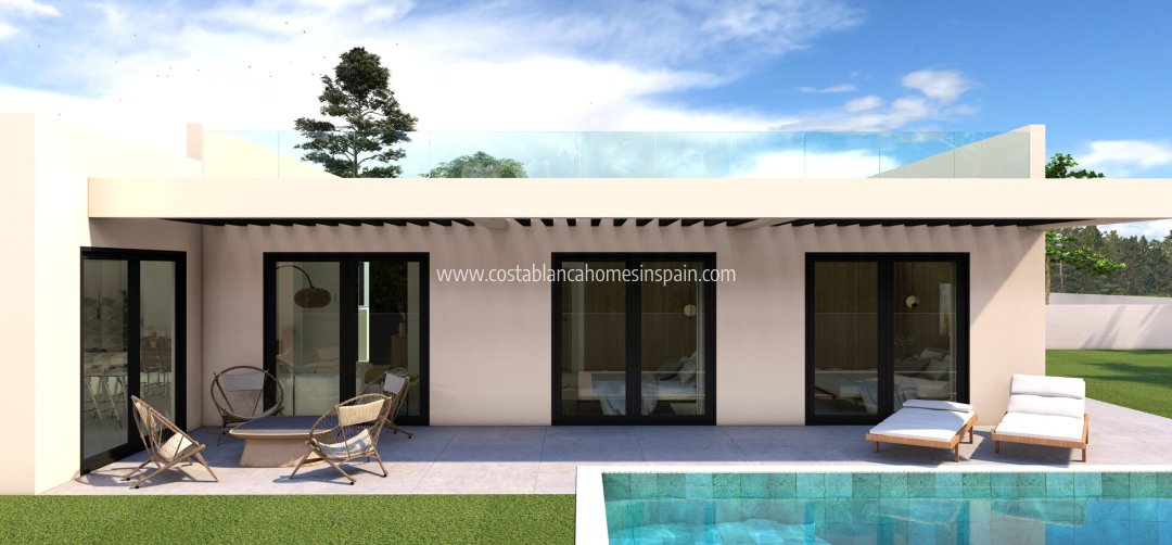 Detached Villa - Nybygg - Finestrat - Finestrat