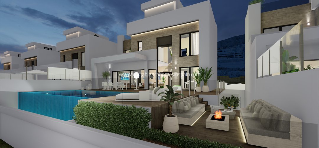 Detached Villa - Nybygg - Finestrat - Finestrat