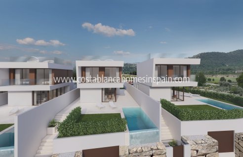 Detached Villa - Nybygg - Finestrat - Finestrat