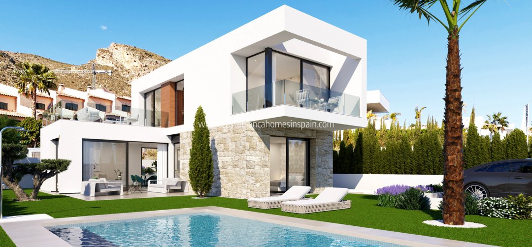 Detached Villa - Nybygg - Finestrat - Finestrat