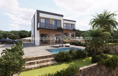 Detached Villa - Nybygg - Finestrat - Finestrat