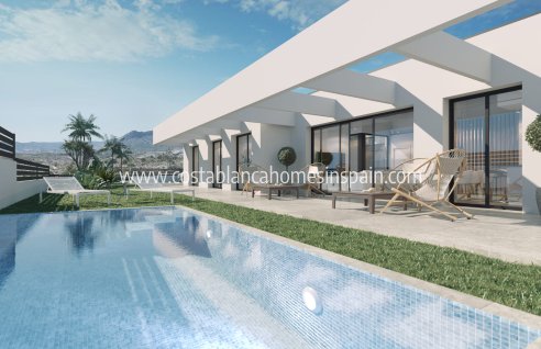 Detached Villa - Nybygg - Finestrat - Finestrat