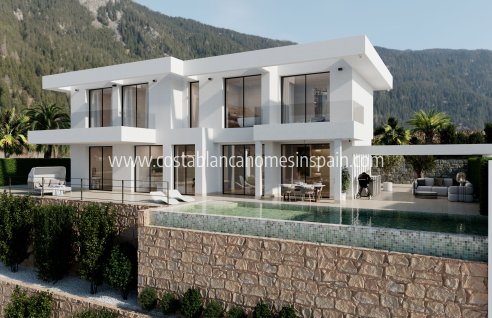 Detached Villa - Nybygg - Finestrat - Finestrat