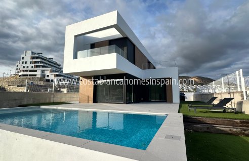 Detached Villa - Nybygg - Finestrat - Finestrat