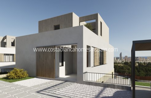 Detached Villa - Nybygg - Finestrat - Finestrat