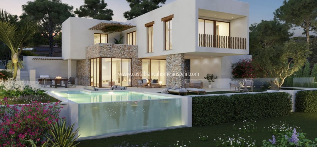 Detached Villa - Nybygg - Javea - Javea