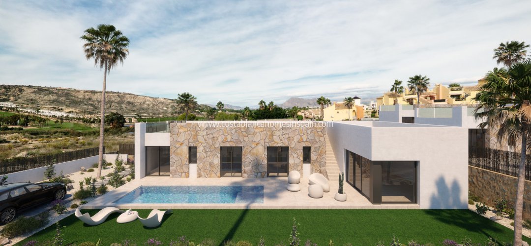 Detached Villa - Nybygg - La Finca Golf - La Finca Golf