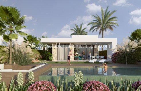 Detached Villa - Nybygg - La Finca Golf - La Finca Golf