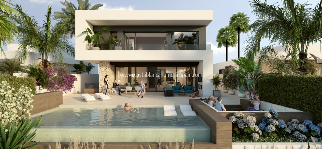 Detached Villa - Nybygg - La Finca Golf - La Finca Golf
