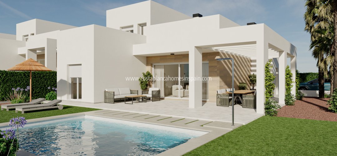 Detached Villa - Nybygg - La Finca Golf - La Finca Golf