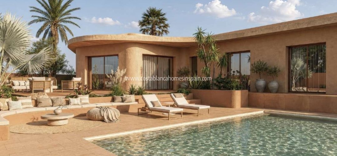Detached Villa - Nybygg - La Marina - La Marina