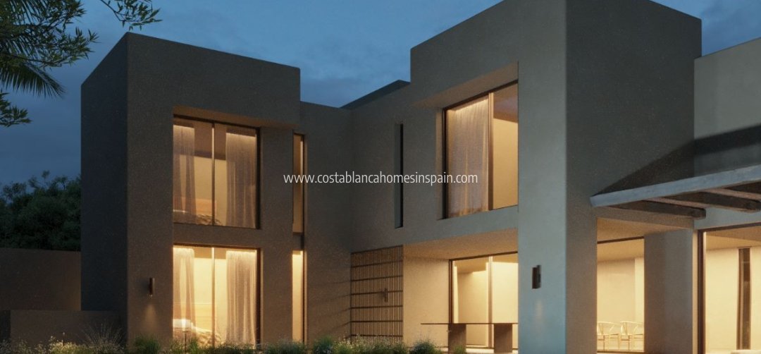 Detached Villa - Nybygg - La Nucia - La nucia
