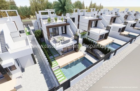 Detached Villa - Nybygg - Los Alcázares - Mar Menor - Los Alcázares