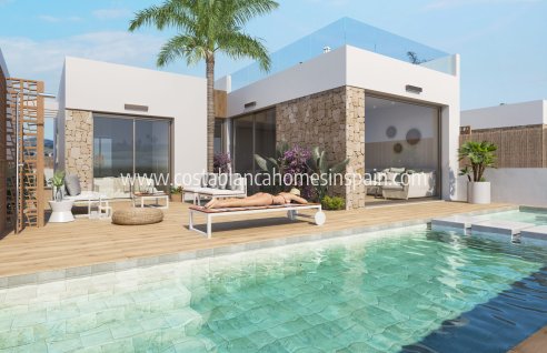 Detached Villa - Nybygg - Los Alcázares - Mar Menor - Los Alcázares