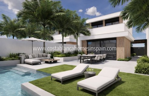Detached Villa - Nybygg - Los Alcázares - Mar Menor - Los Alcázares