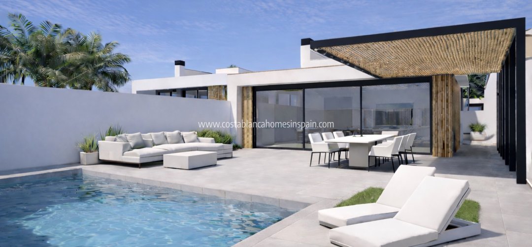 Detached Villa - Nybygg - Los Alcázares - Mar Menor - Los Alcázares